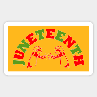 Juneteenth Independence Day Black Pride Design Sticker